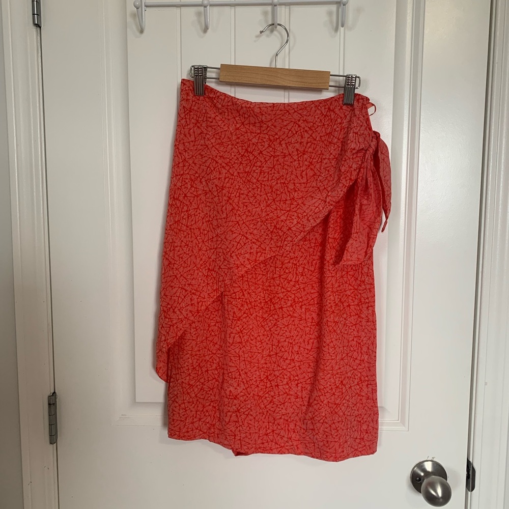 Vintage silk matching set